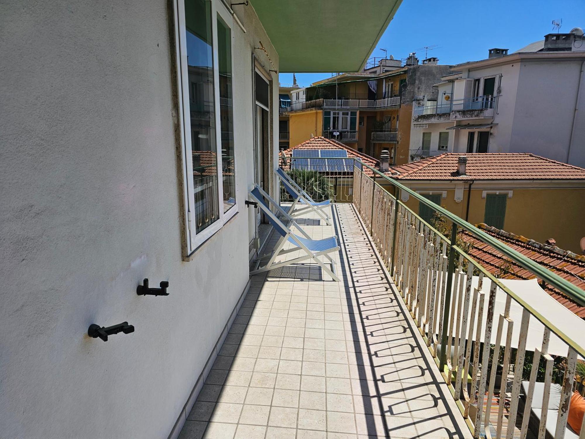 Il Sole Di Sanremo Apartman Kültér fotó